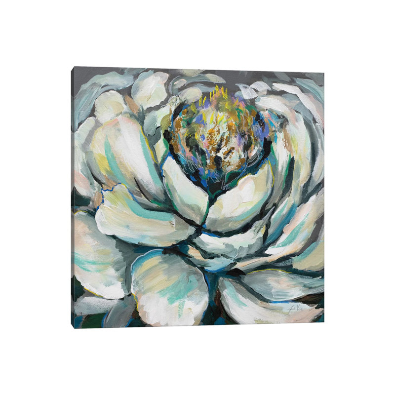 BloomI by Jeanette Vertentes - Wrapped Canvas Gallery-Wrapped Canvas Giclée, 45.72 cm H x 45.72cm W