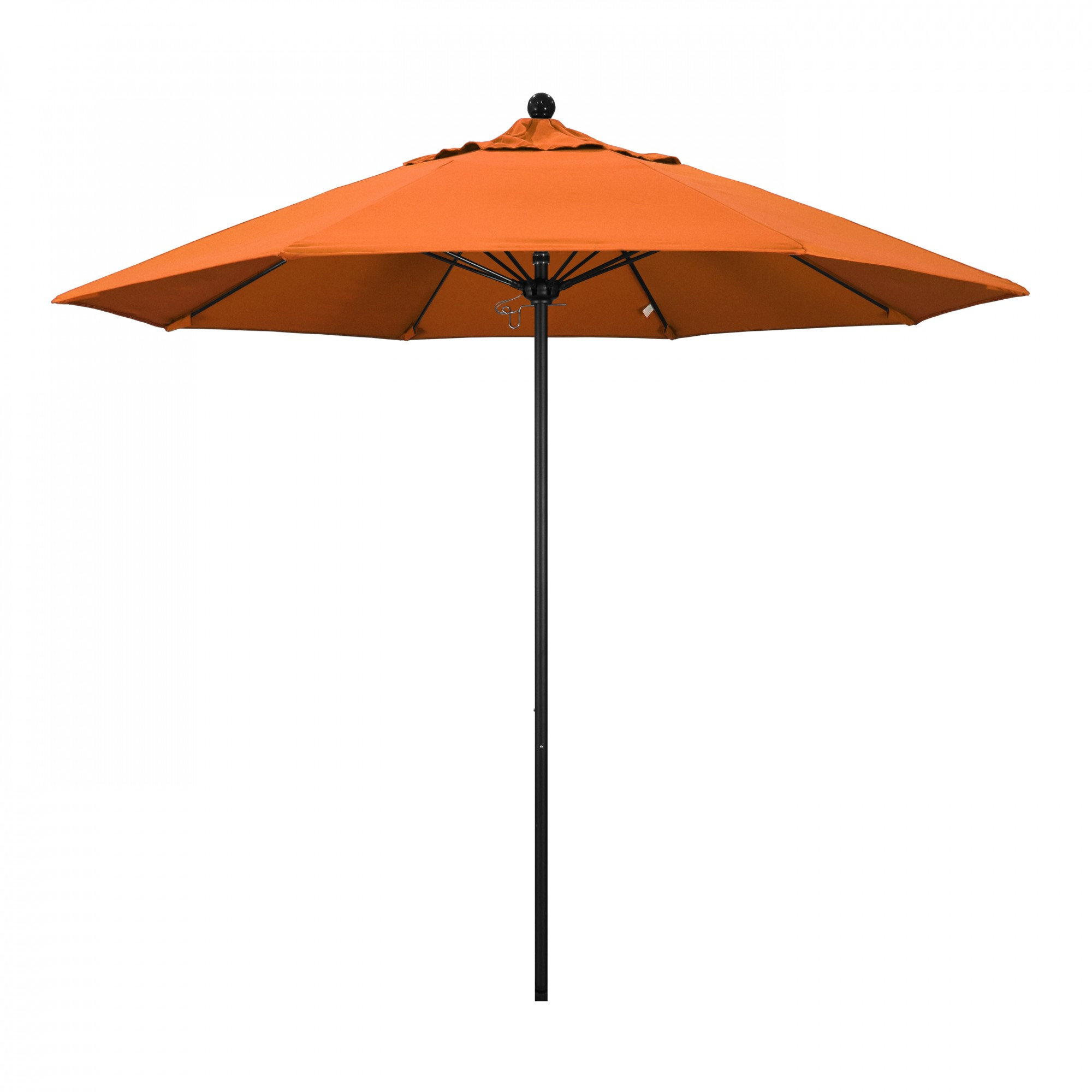 Maria 108'' Sunbrella® Outdoor Umbrella, Canvas Tangerine Sunbrella® Canvas