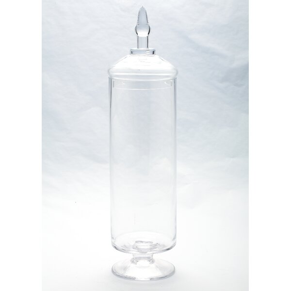 Plastic Candy Jar - Apothecary 11.5