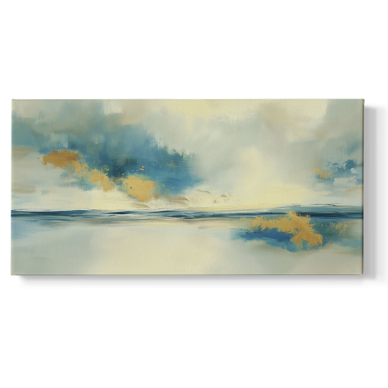 Abstract Series 7 #XXII-Gallery Wrapped Canvas