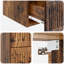 33cm W Manufactured Wood Bedside Table-1987882668