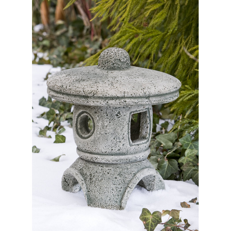 Weather Resistant UV Resistant Garden Statue, Alpine Stone