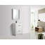 Ensemble de meuble-lavabo simple 35 po Prairie Grove-1858990969