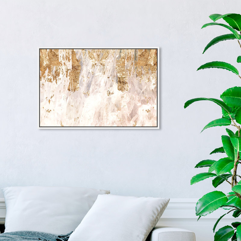 Lumière d’étoile-impression d’art graphique sur toile, Blanc, H 16 po x l 24 po