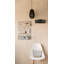 Metal Wall Clock-25421458-25421459