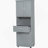 Tall Bathroom Cabinet With Laundry Basket, Large Storage Space-975184507