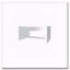 Armoire murale blanche avec 2 portes-144021214