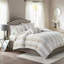 Édredon en fausse fourrure double / grand - 4 pièces avec édredon, 2 taies décoratives et coussin décoratif, rembourrage chaud de luxe-125166447-125166448