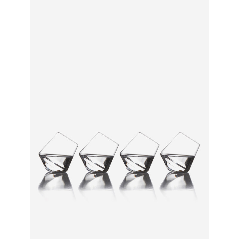 Cupa-Shot Shot Glass/Shooter Set, Clear