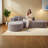 Space-saving Modular Sofas, Comfortable Fabric, Contemporary Living Room Essential