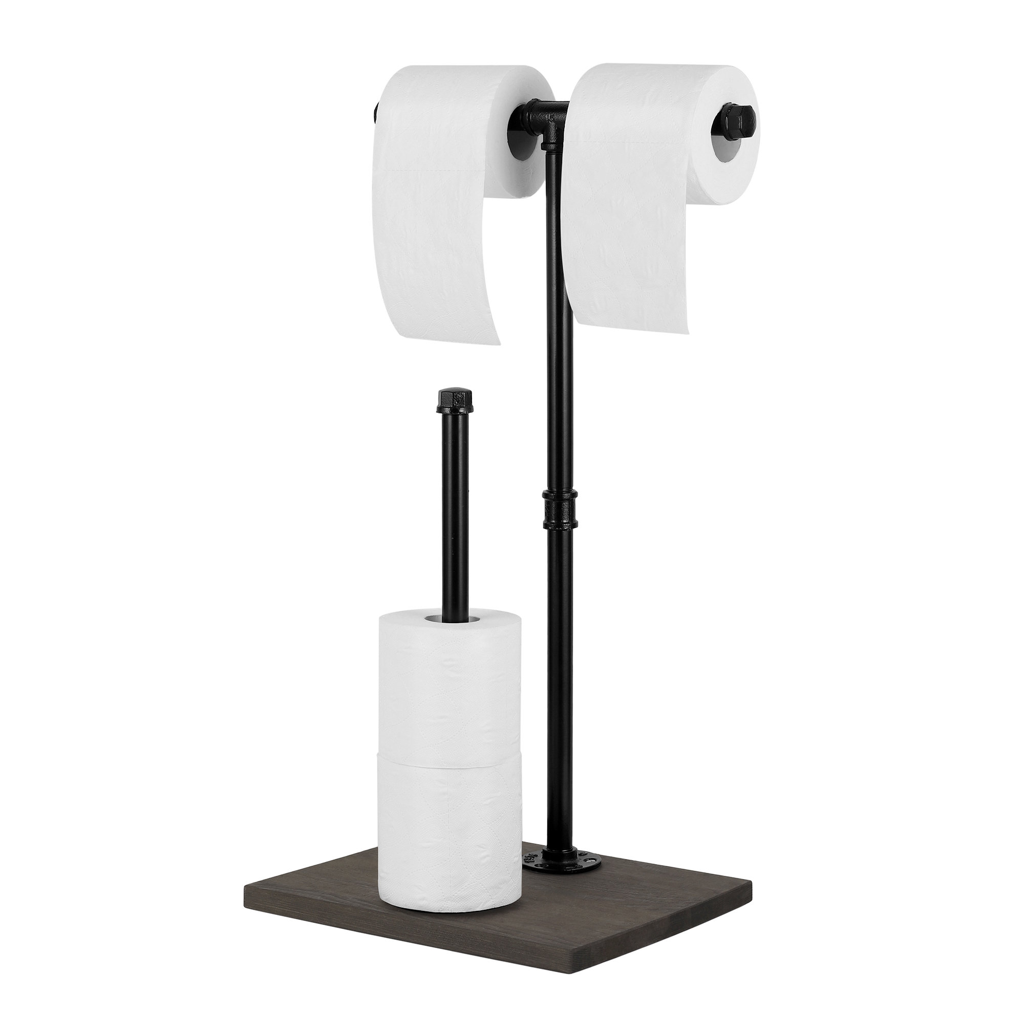 LUXESIT Freestanding Toilet Paper Holder