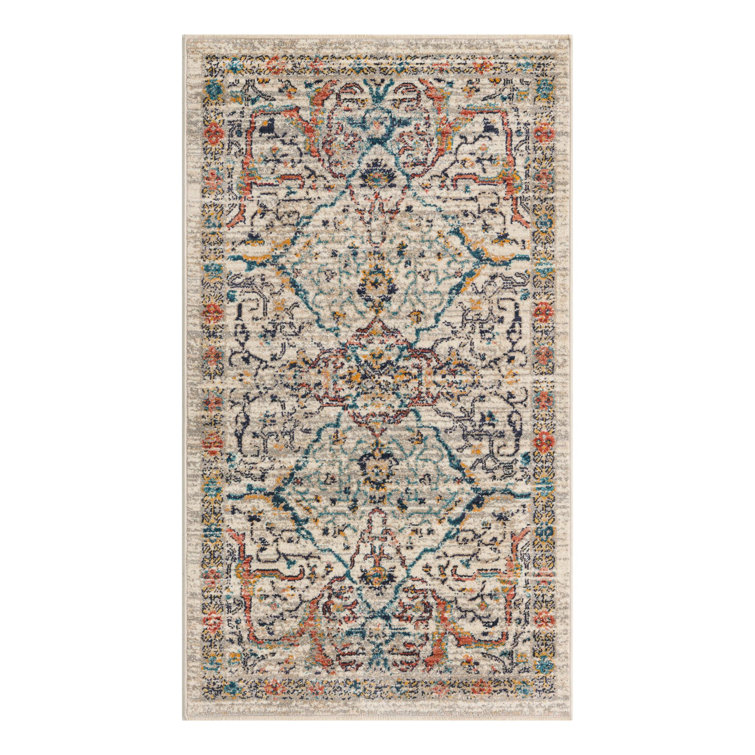 Alkire Floral Indoor Rug
