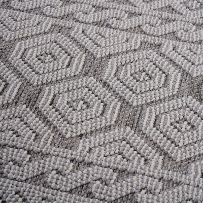 LOOM & LUXE Collection 2X8 Indoor/Outdoor Area Rug