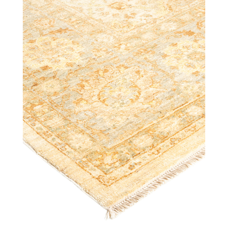 One-of-a-Kind 8' 2" X 10' 3" Hand Knotted Area Rug