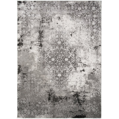 Tapis oriental gris Dumont