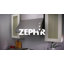 Hotte encastrable 30 po avec lumières DEL en acier inoxydable Zephyr Monsoon Mini II