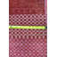 Tapis rose nouvel âge en laine tissé à la main de conception unique 8 pi 11 po x 11 pi 9 po Gabbeh