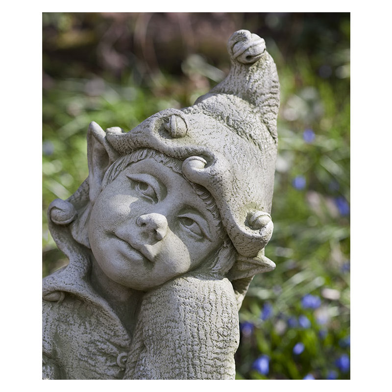 Statue de l’isabelb, Mousse anglaise
