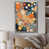 Silver Single Picture Framed