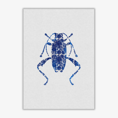 Blue Beetle IV - Print