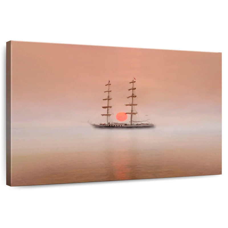 Mehar Dawn Over The Yard Arm, 30" H x 45" W