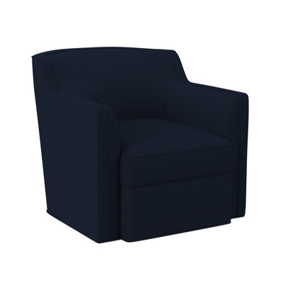 Camber Sunbrella® Boucle Swivel Armchair