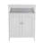 Bathroom Standing Storage with Double Shutter Doors Cabinet