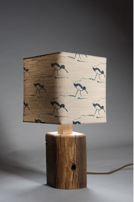 Childersburg Solid Wood Table Lamp