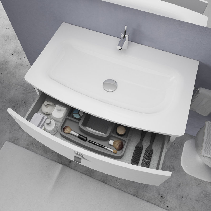 Rondo 39'' W Single Vanity, Anthracite