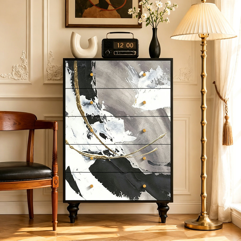 Armoire de rangement en bois massif