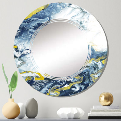 Miroir de salle de bain sans cadre