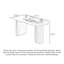 Bureau de luxe en pierre frittée Light-281701478