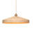 Parasol 1-Light Small Pendant, Natural-135984244