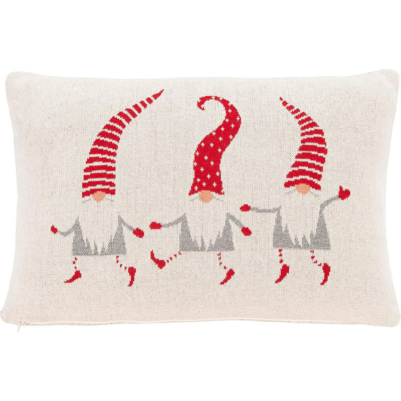 Freedom Elves Rectangular Cotton Throw Pillow