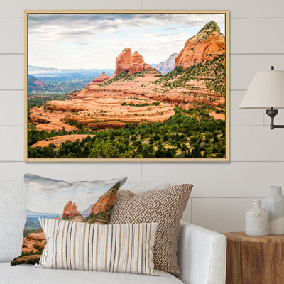 «Beautiful Shot Sedona Arizona», reproduction