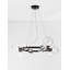 ODILLIA 11 - Light Black Cluster Pendant
