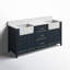 Meuble-lavabo double 72 po Aisa-405892926