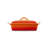 Le Creuset Heritage Stoneware 4 Qt. Rectangular Casserole with Lid-10538303