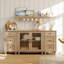 Crédence de rangement l 66,9 po Nayani-273497544