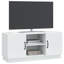Unfinished TV Stand for TVs up to 32" with Fireplace Included