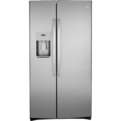 36"" Side by Side 25.1 cu. ft. Refrigerator -  GSS25IYNFS