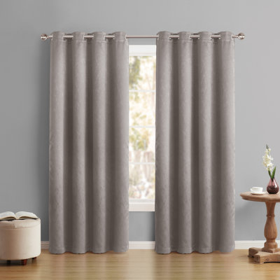 Bree Blackout Single Curtain Panel