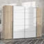 Debarr 4 Door Manufactured Wood Wardrobe-114011905-59390037