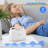 3L/min Portable Oxygen Generator for Home Use,33% with bag Easy to carry