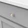 Zephyr Collection Knob 1 Inch Diameter (10 Pack)