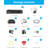 8CH 1080P DVR Security Camera System Wired 2MP Dome Outdoor with Motion Detect, Remote Access, IP66