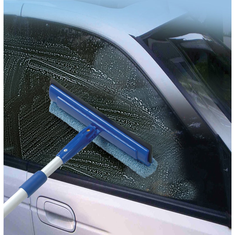 Laveuse de vitres et raclette en silicone Superio