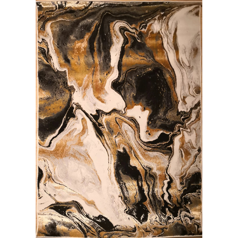 Alexaray Abstract Area Rug, Rectangle 80 x 150cm