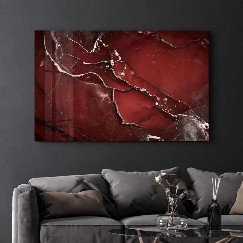 Decorative Tempered Glass Painting