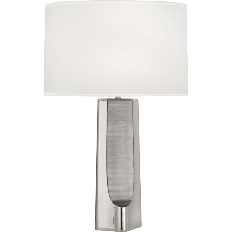 Margeaux Table Lamp, Polished Nickel